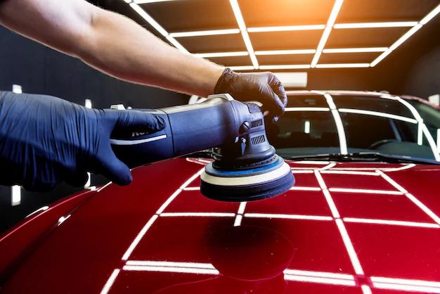 Full interior and exterior car detailing service - complete vehicle cleaning package