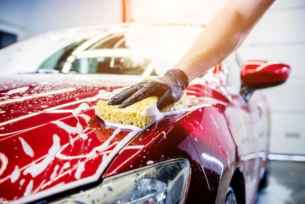 Basic car wash service - weekly mobile car cleaning package by IWASH4U
